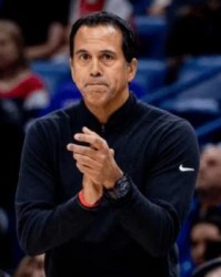 开云体育-东部乱世给的自信？斯波：新赛季热火目标争冠