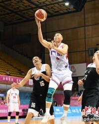 开云APP-广东两支队伍挺进十五运会群众比赛五人篮球男子组决赛