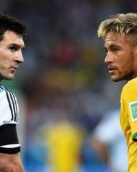 开云APP-内马尔：都是国家队无冠 这次我拥护奖杯反对梅西